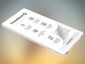 A PocketBook Q e-olvasó kényelmesen elfér egy nadrágzsebben.