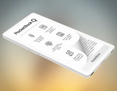 A PocketBook Q e-olvasó kényelmesen elfér egy nadrágzsebben.