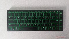 Razer Joro RGB világítás zöld