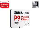 A Samsung P9 Express microSD Express kártya 256 GB-os kapacitása komoly kedvezményt kapott az Amazonon. (Kép forrása: Samsung)