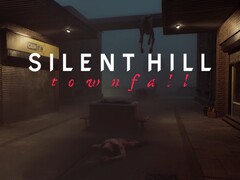 A Silent Hill: Townfall című játékban látható St. Amelia utca