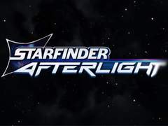 A Starfinder logója: Afterlight (kép forrása: Kickstarter)