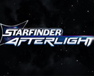 A Starfinder logója: Afterlight (kép forrása: Kickstarter)