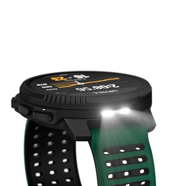 Egy zseblámpa van a fedélzeten. (Kép forrása: Suunto)