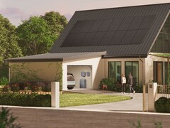 Bemutatták az új TCL SunPower Global Home Energy Storage megoldást (a képen). (Kép forrása: PR Newswire)