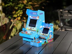 A Sonic The Hedgehog Joystick Player és a Sonic the Hedgehog Mighty Player (Kép forrása: SEGA)