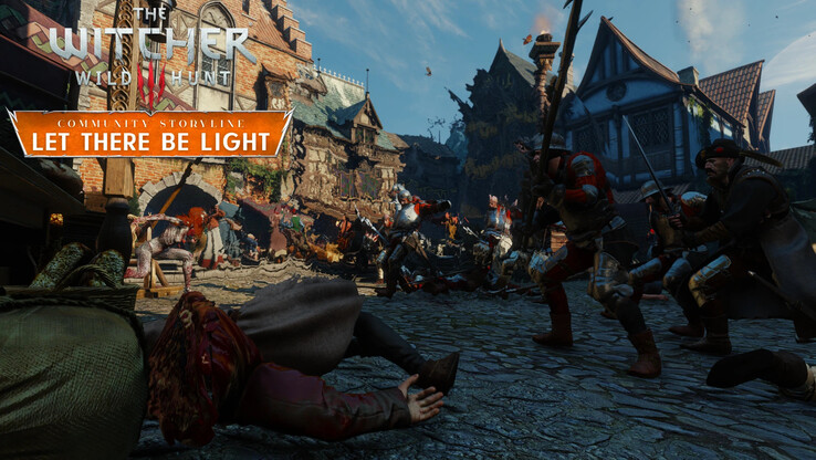 A képen a Let There Be Light mod látható. (Kép forrása: Nikita Burkhan - Nexus Mods)