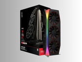 XFX Mercury AMD Radeon RX 9070 XT OC Magnetic Air (Kép forrása XFX)