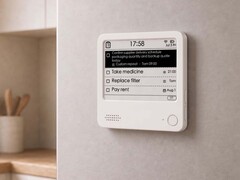 A Note 4 egy E-Ink képernyővel rendelkező okos kijelző