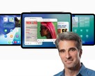 Craig Federisghi, SVP of Software at Apple, úgy véli, iPadek futó macOS lenne egy szörnyű ötlet. (Kép forrása: Apple, szerk.)