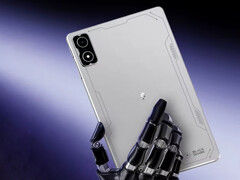 A Black Shark Gaming Tableten a Android 16 fut a dobozból kivéve.