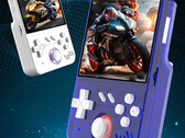 A MyMini hasonlít egy RG40XX V készülékre, de a gombok elrendezése ehhez igazított. (Kép forrása: Game Console)