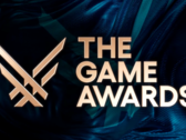 A képen a The Game Awards logója (kép forrása: TGA)
