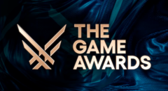 A képen a The Game Awards logója (kép forrása: TGA)