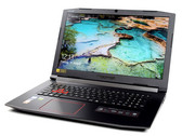 Acer Predator Helios 300 (7700HQ, GTX 1060, full-HD) Laptop rövid értékelés