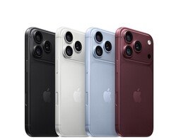 Színválaszték az Apple iPhone 18 Pro készülékhez