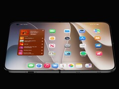 Az iPhone Ultra nem hivatalos látványképe.