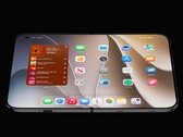 Az iPhone Ultra nem hivatalos látványképe.