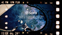 Az OpenAI Sora jelenleg az egyik legnépszerűbb AI videó generátor (Kép forrása: OpenAI/Notebookcheck)