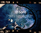 Az OpenAI Sora jelenleg az egyik legnépszerűbb AI videó generátor (Kép forrása: OpenAI/Notebookcheck)