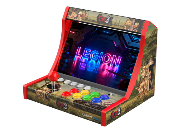 Az Arcade Dock - Metal Slug 3