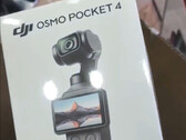 Az Osmo Pocket 4 forgatható keresővel is rendelkezik.