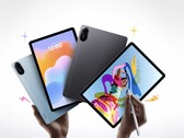 A Redmi Pad 2 (a képen) akár 8 GB RAM-mal és 9 000 mAh-s akkumulátorral rendelkezik.