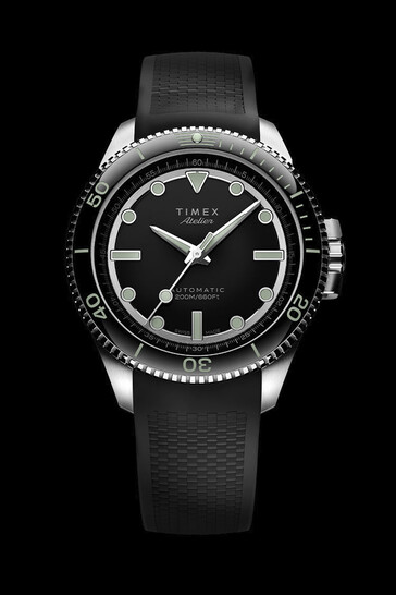 ...és egy gumipánt. (Kép forrása: Timex)