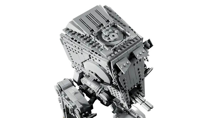 Az új LEGO készlet felülnézetből. (Kép forrása: LEGO)