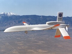 A NASA tulajdonában lévő HALE repülőgép (Kép forrása: NASA; vágott kép)