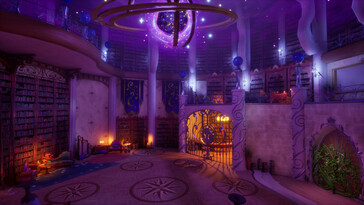 A Spire of Chaos Arcana Unleashed című könyvből származó scresnhot