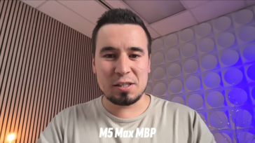 Apple MacBook Pro 16 M5 Max webkamera minősége