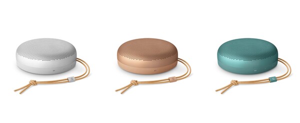 A Bang & Olufsen Beosound A1 3rd Gen három színben kapható. (Kép forrása: Bang & Olufsen)
