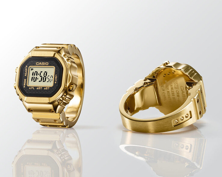 A Casio Gold Ring óra. (Kép forrása: Casio)