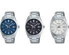 Balról jobbra (a képen): Casio Edifice EFV160D-2AV, EFV160D-1AV és EFV160D-7AV. (Kép forrása: Casio)
