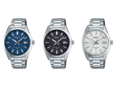 Balról jobbra (a képen): Casio Edifice EFV160D-2AV, EFV160D-1AV és EFV160D-7AV. (Kép forrása: Casio)