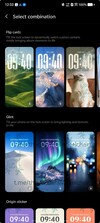 Flip kártyák és Glint-effektus az OriginOS 7-ben