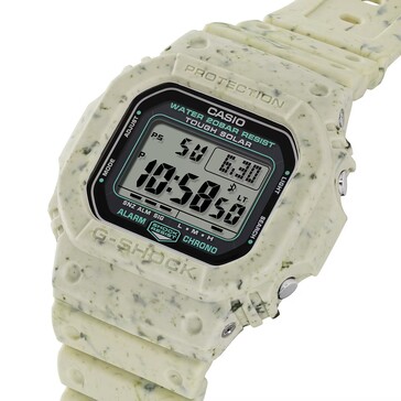 A G-5600BG külseje finom, márványos pöttyös hatású. (Kép forrása: Casio US)