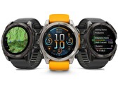 A Garmin most listázta a Fenix 8 új változatát az Egyesült Államokban. (Kép forrása: Garmin)