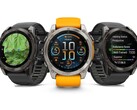 A Garmin most listázta a Fenix 8 új változatát az Egyesült Államokban. (Kép forrása: Garmin)