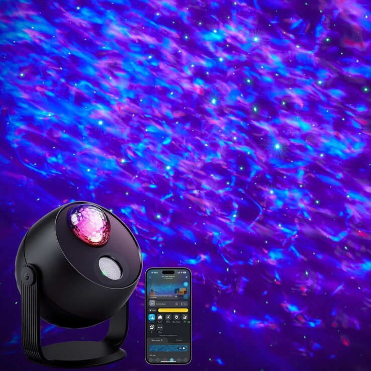 A Govee Star Light Projector (Ocean Wave). (Kép forrása: Govee)