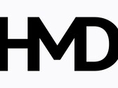 A HMD (a képen látható logó) várhatóan az MWC 2025-ön mutatja be új termékeit. (Kép forrása: HMD)
