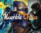 A rövid ideig tartó hiba miatt a 11,99 dolláros előfizetés ingyenessé vált. A képen: a 2025 júniusi Choice promóciós képe. (Kép forrása: Humble Bundle - szerk.)