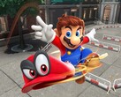 Mario és Cappy a Super Mario Odyssey-ből látható