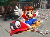 Mario és Cappy a Super Mario Odyssey-ből látható