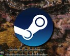 Egy kép, amelyen a Steam logója és a jelenleg akciós Medieval Kingdom Wars játék látható.