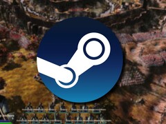 Egy kép, amelyen a Steam logója és a jelenleg akciós Medieval Kingdom Wars játék látható.