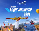 Az Nvidia GeForce Now a Microsoft Flight Simulator 2024 rajongóknak időt és sávszélességet takarít meg a játék streamelésével. (Kép forrása: Microsoft)
