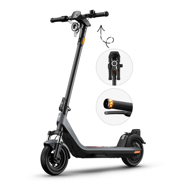 A NIU KQi 200F e-scooter. (Kép forrása: NIU)