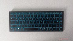 Razer Joro RGB világítás kék
